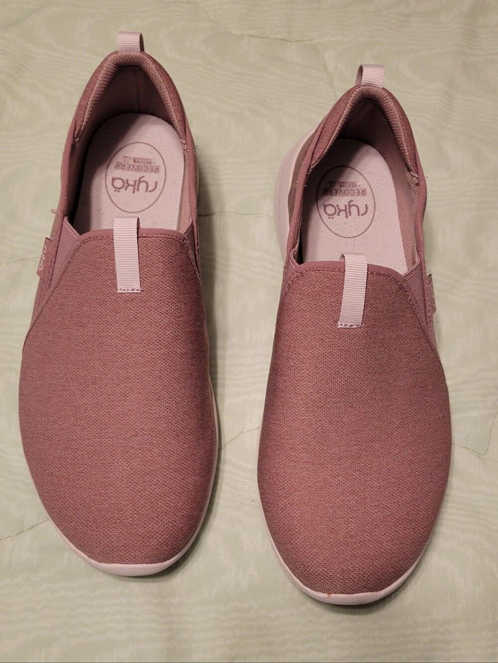 Ryka Revive Women's Slip-On Sneakers in Whistful Purple Womens Sz 11W Like New